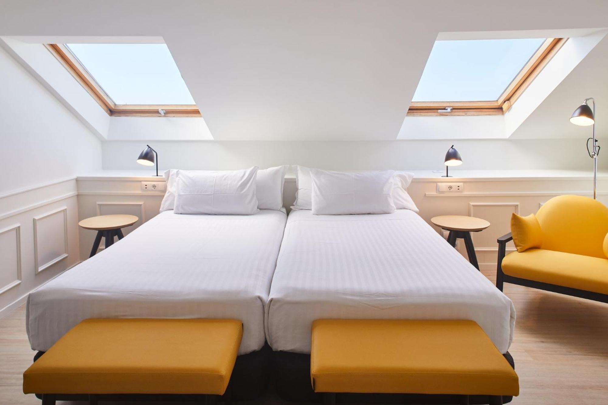Double Room Attic Sea View